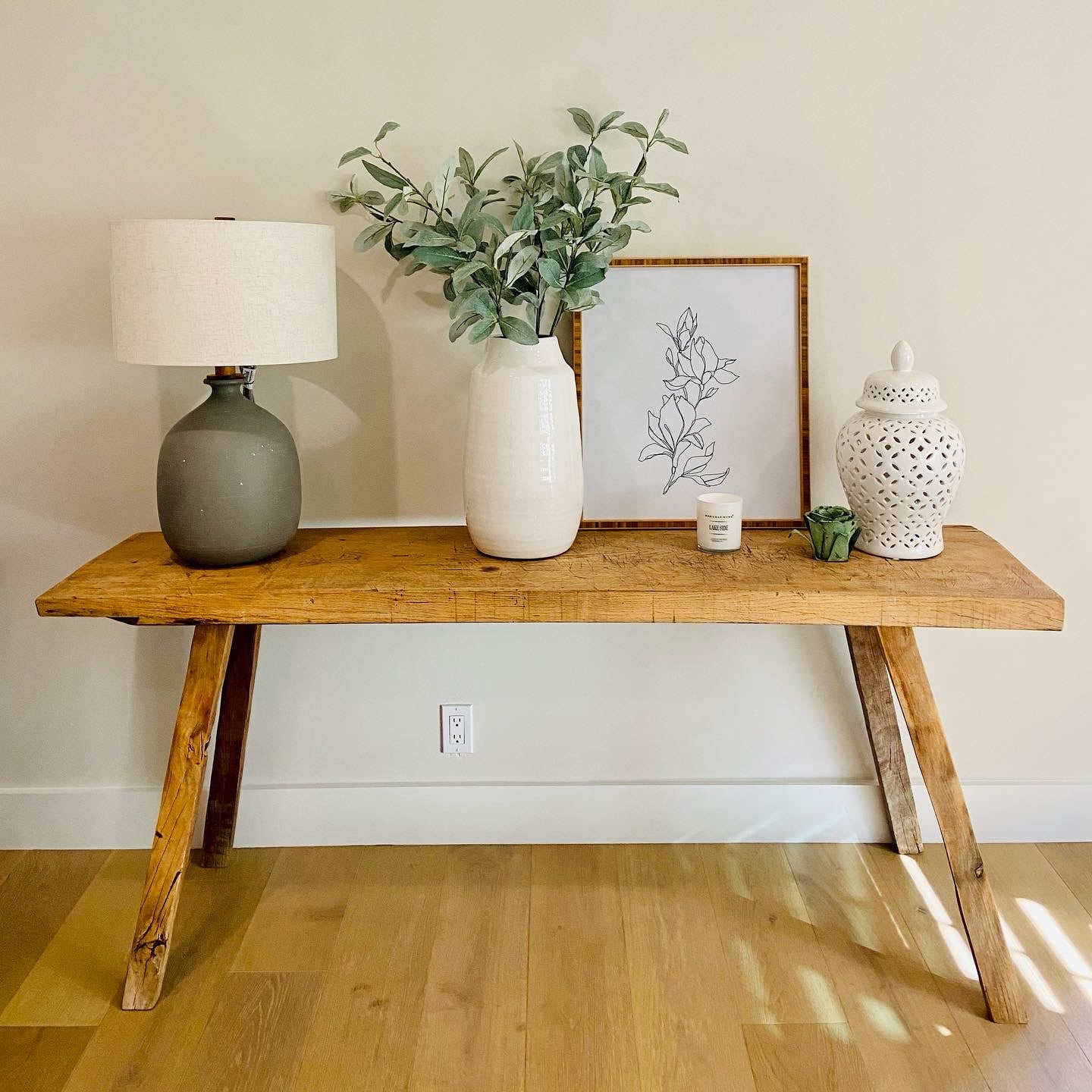 Vintage Reclaimed Console Table - 70"
