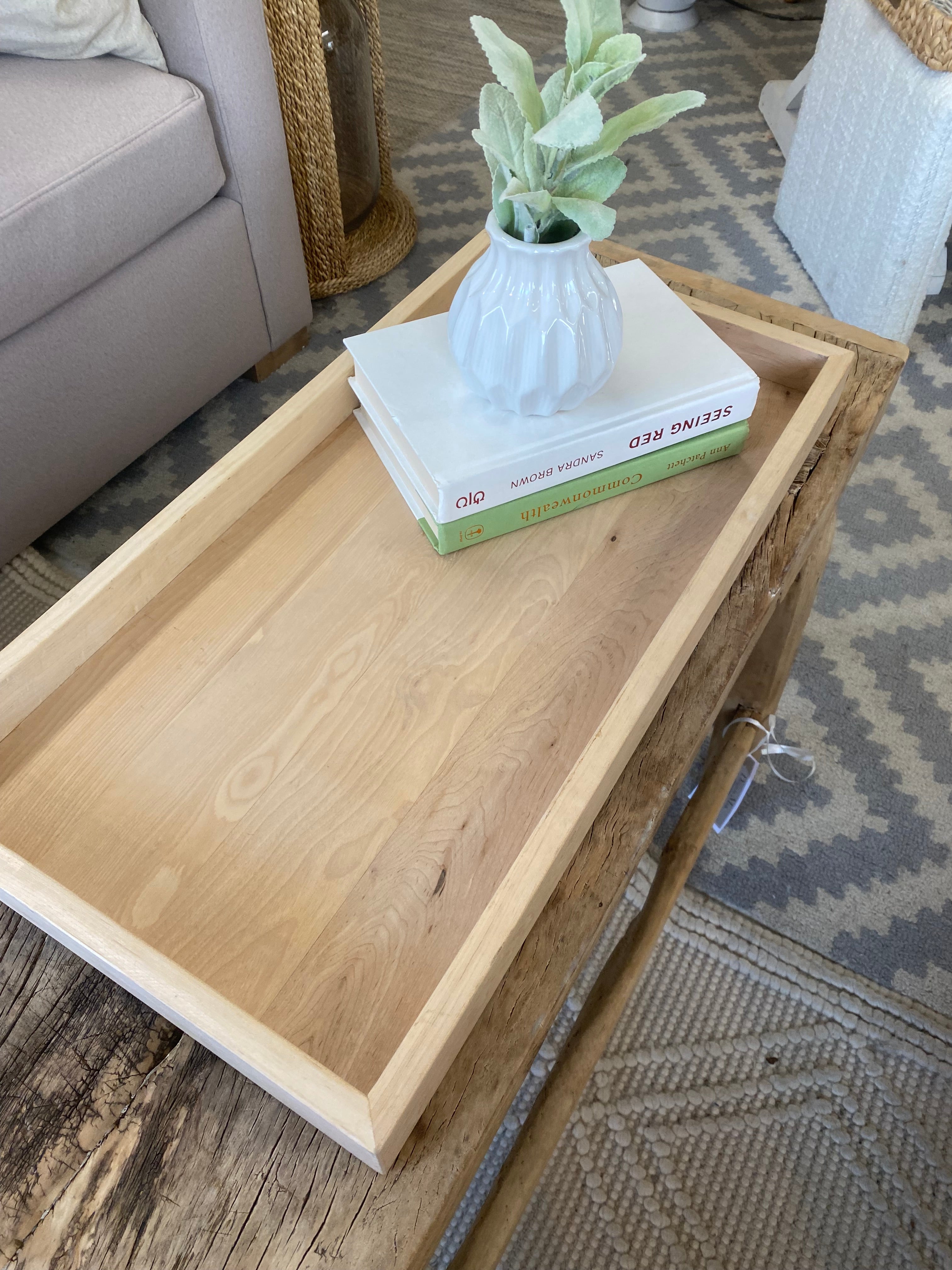 White Oak Reclaimed Wood Custom Made Trays