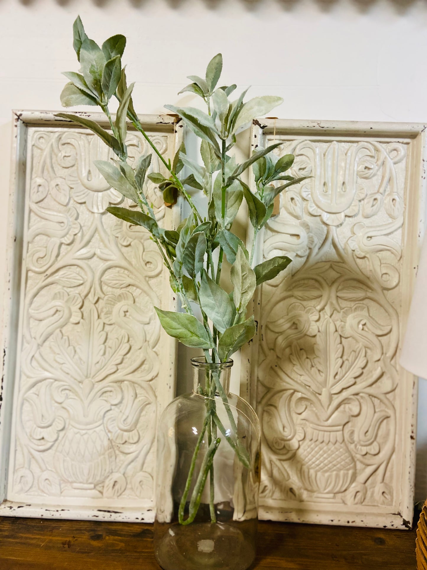 Vintage Wall Decor - PAIR