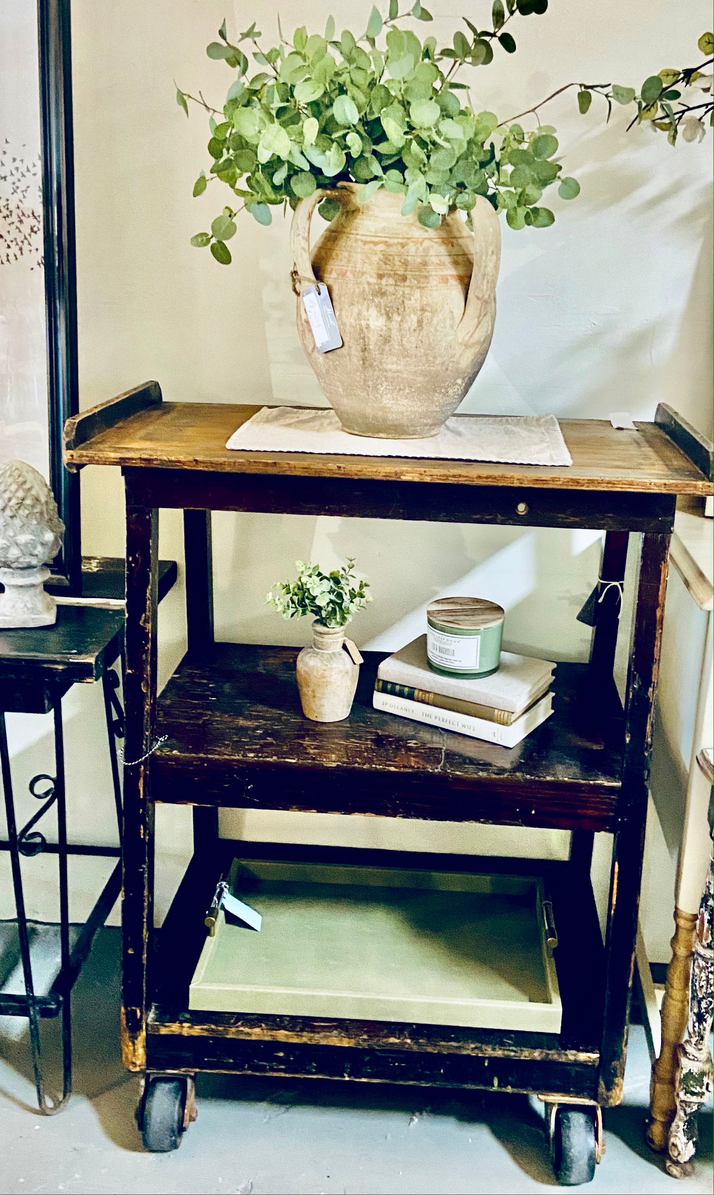 Vintage cart original