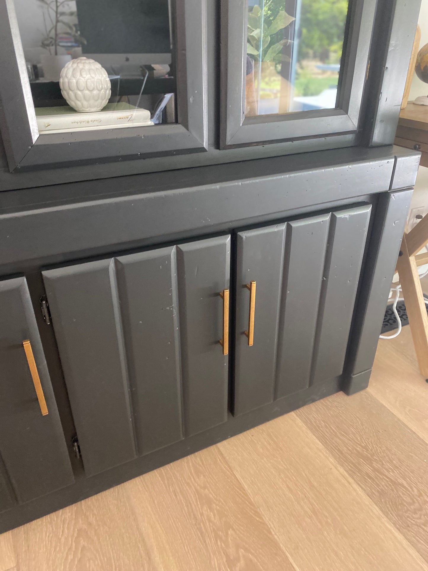 Vintage Refinished Cabinet /hutch - Custom Piece