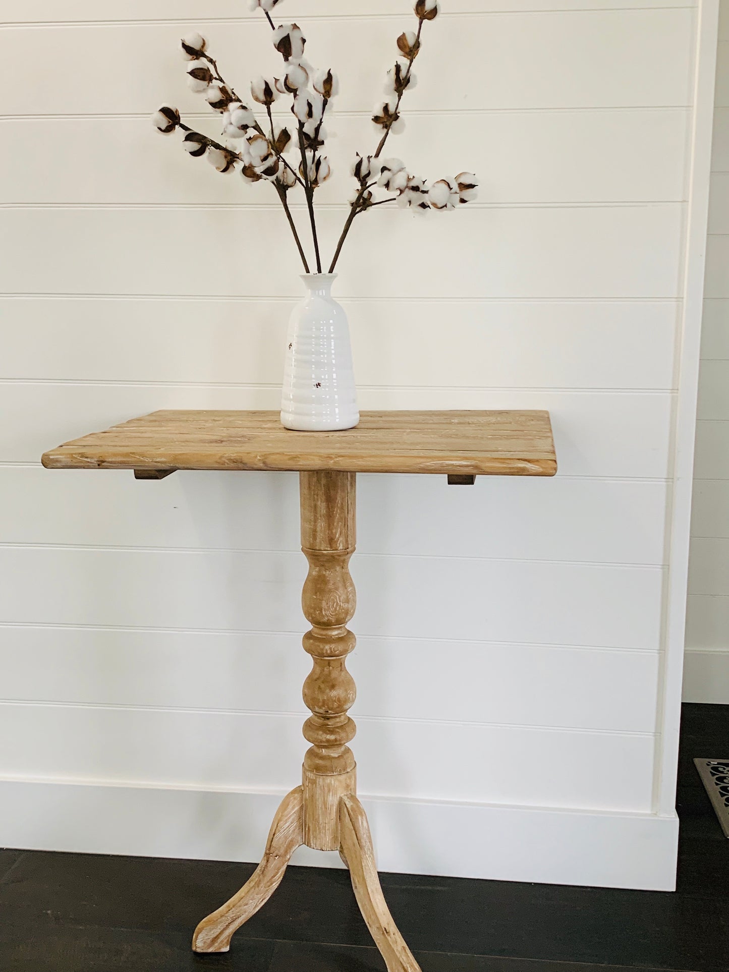 Reclaimed pine Side Table