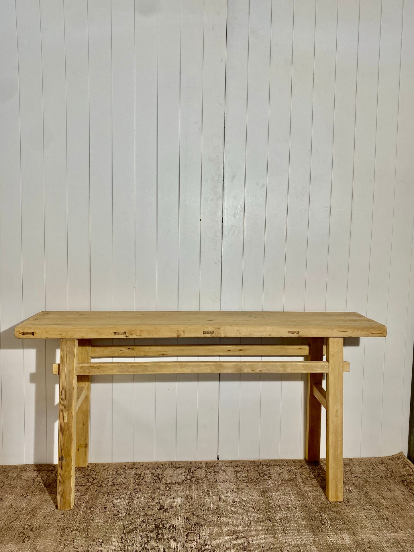 Reclaimed Elm Console Table 63"