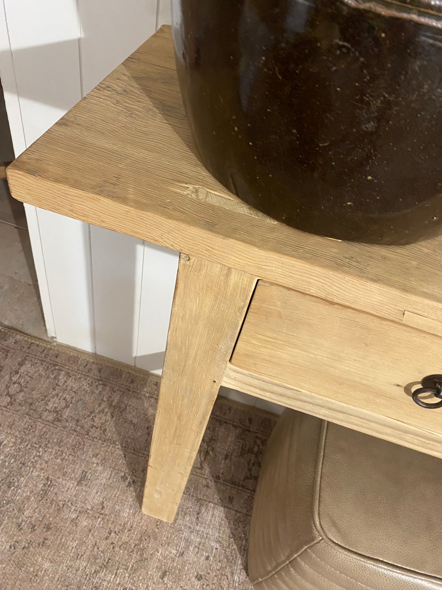 Reclaimed Elm 3 Drawer Console 65"