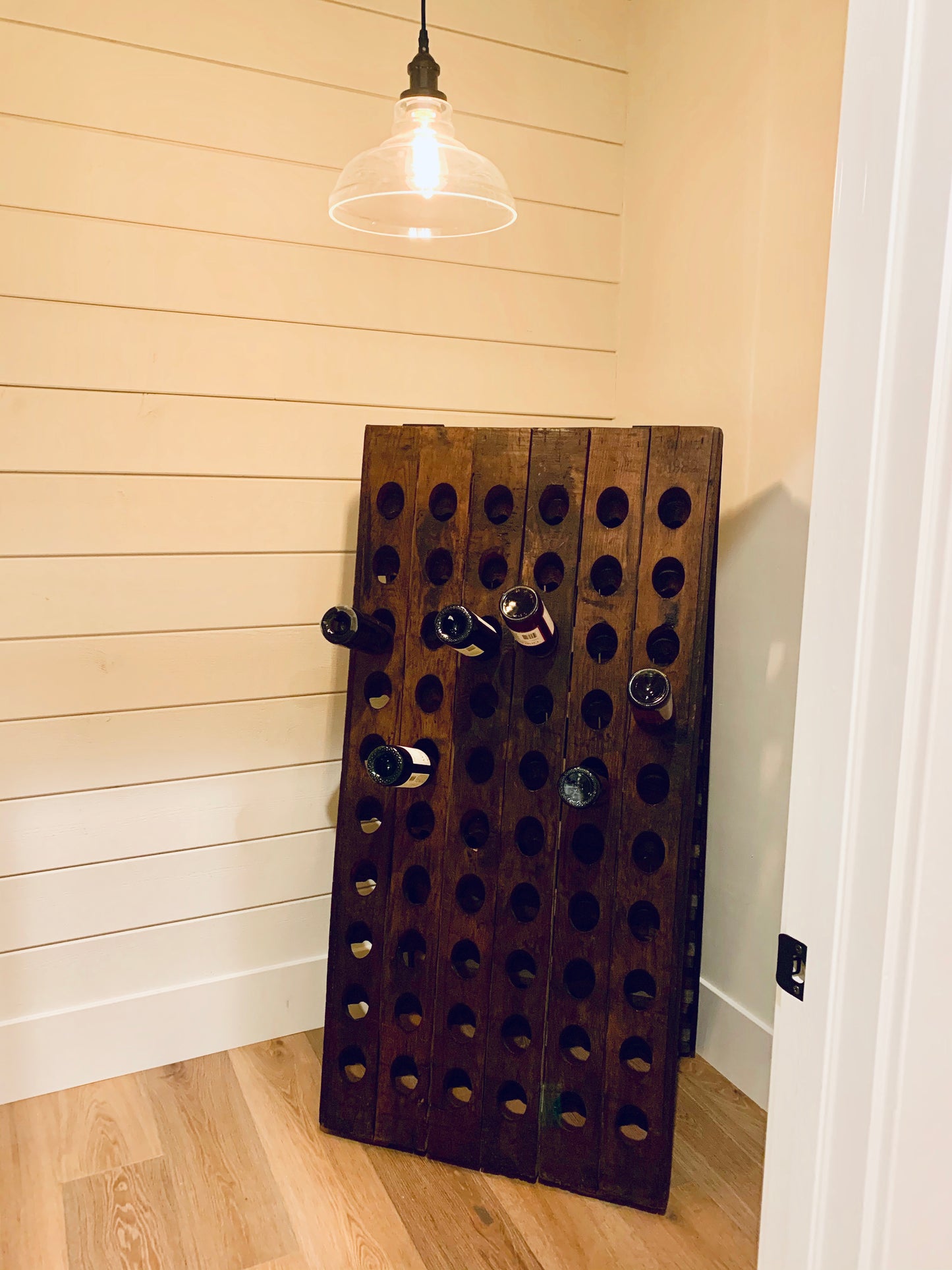 Original Vintage Wine Rack
