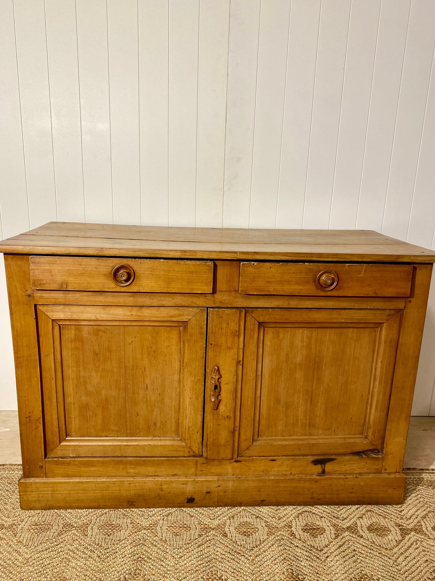 Vintage Pine Original Cabinet