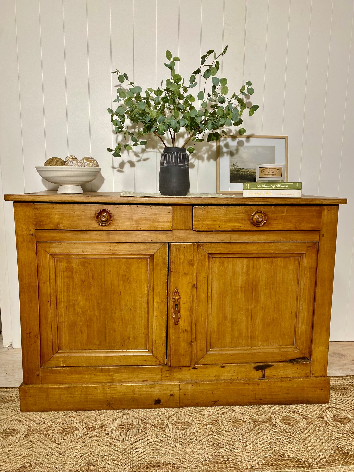 Vintage Pine Original Cabinet