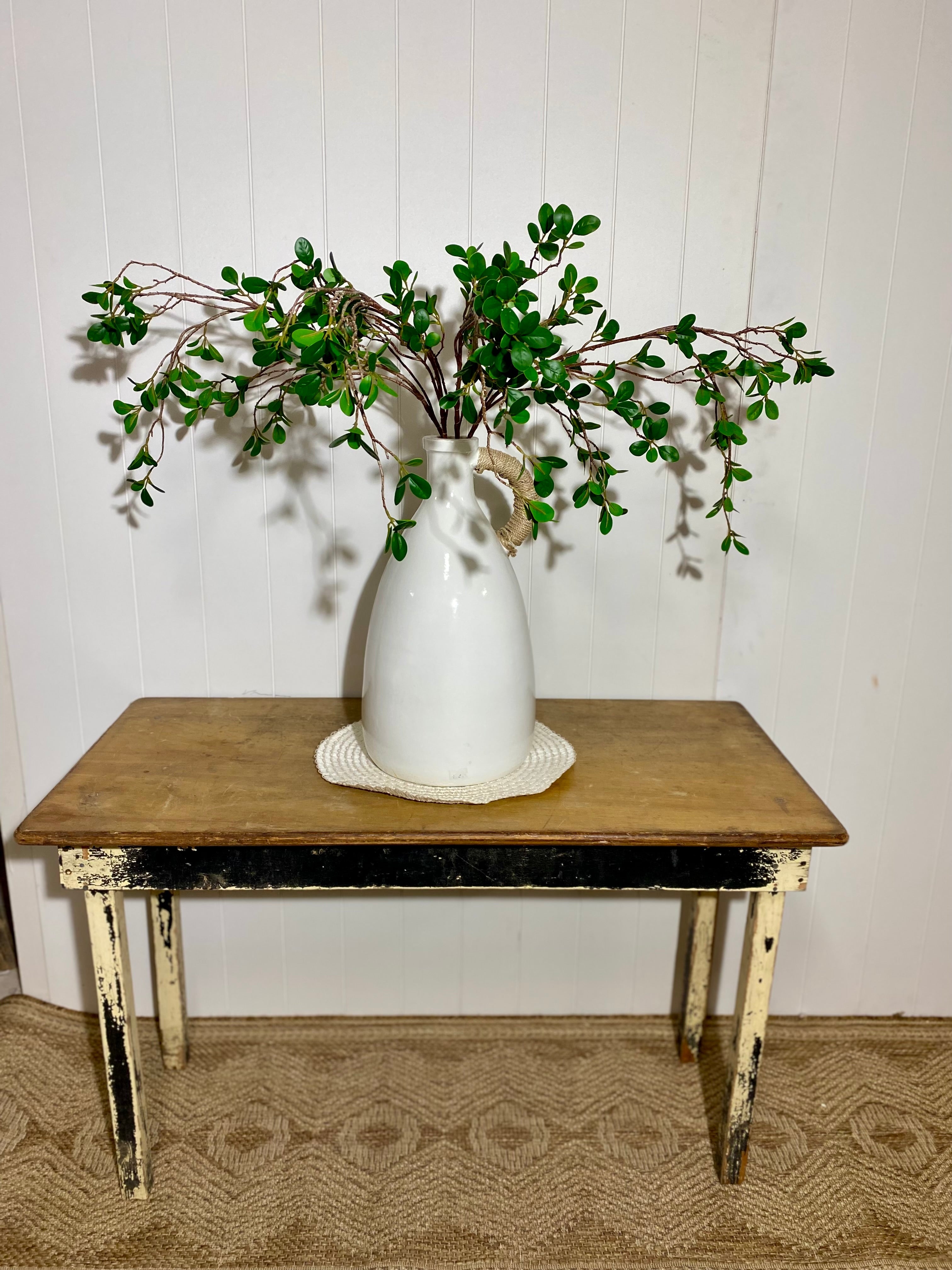 Vintage Chippy Small Farm Table / Entry Table