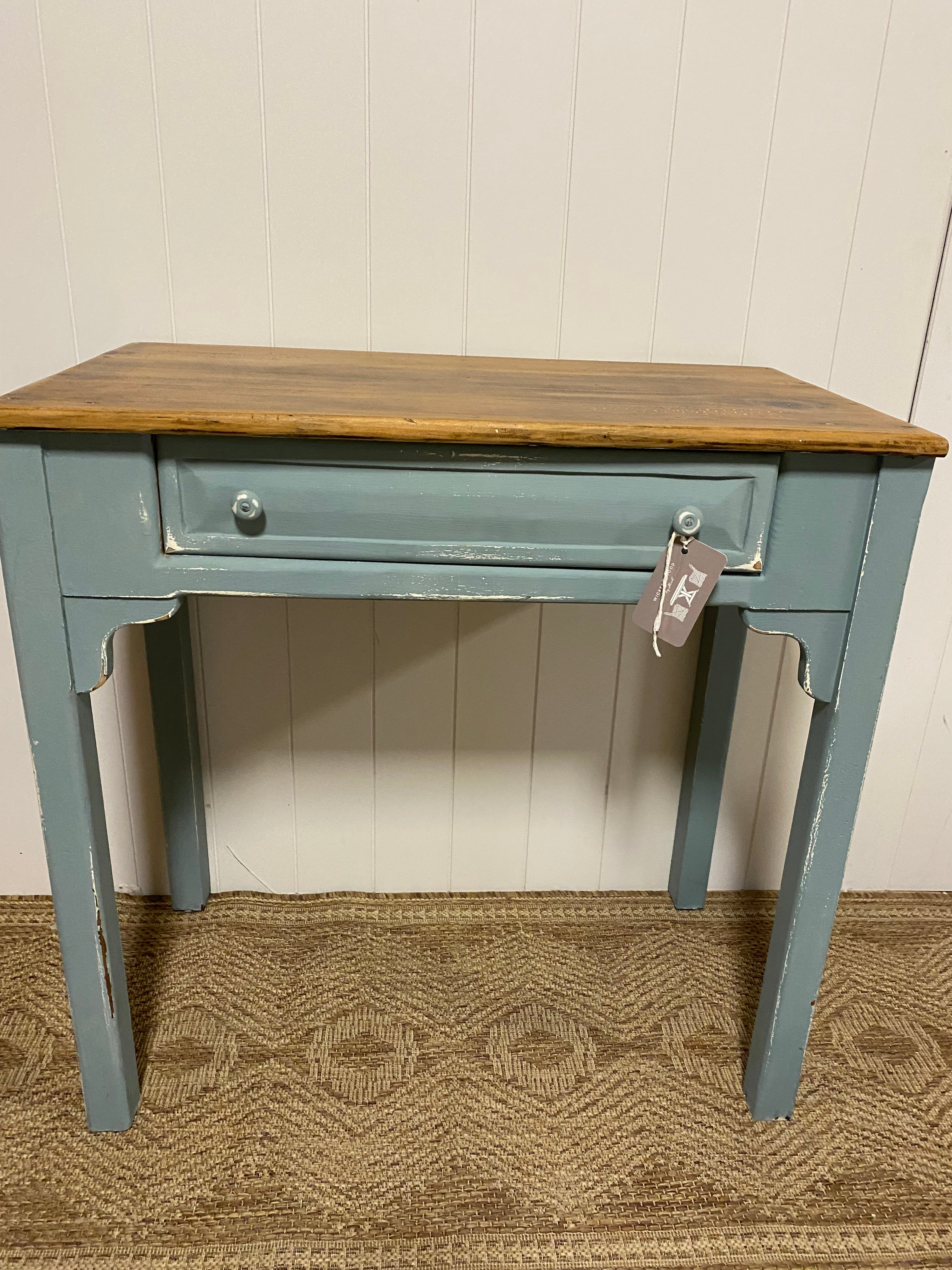 Vintage Refinished Small Table or desk