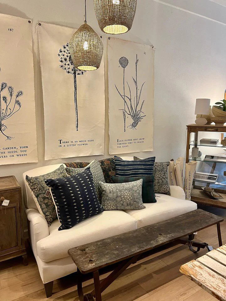 Beautiful botanical canvas wall art