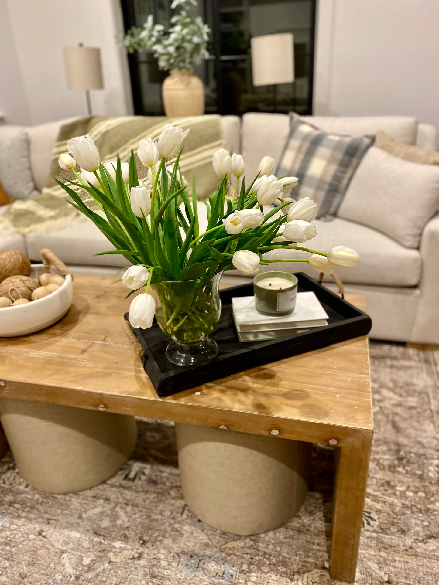 Classic Waterfall Coffee Table