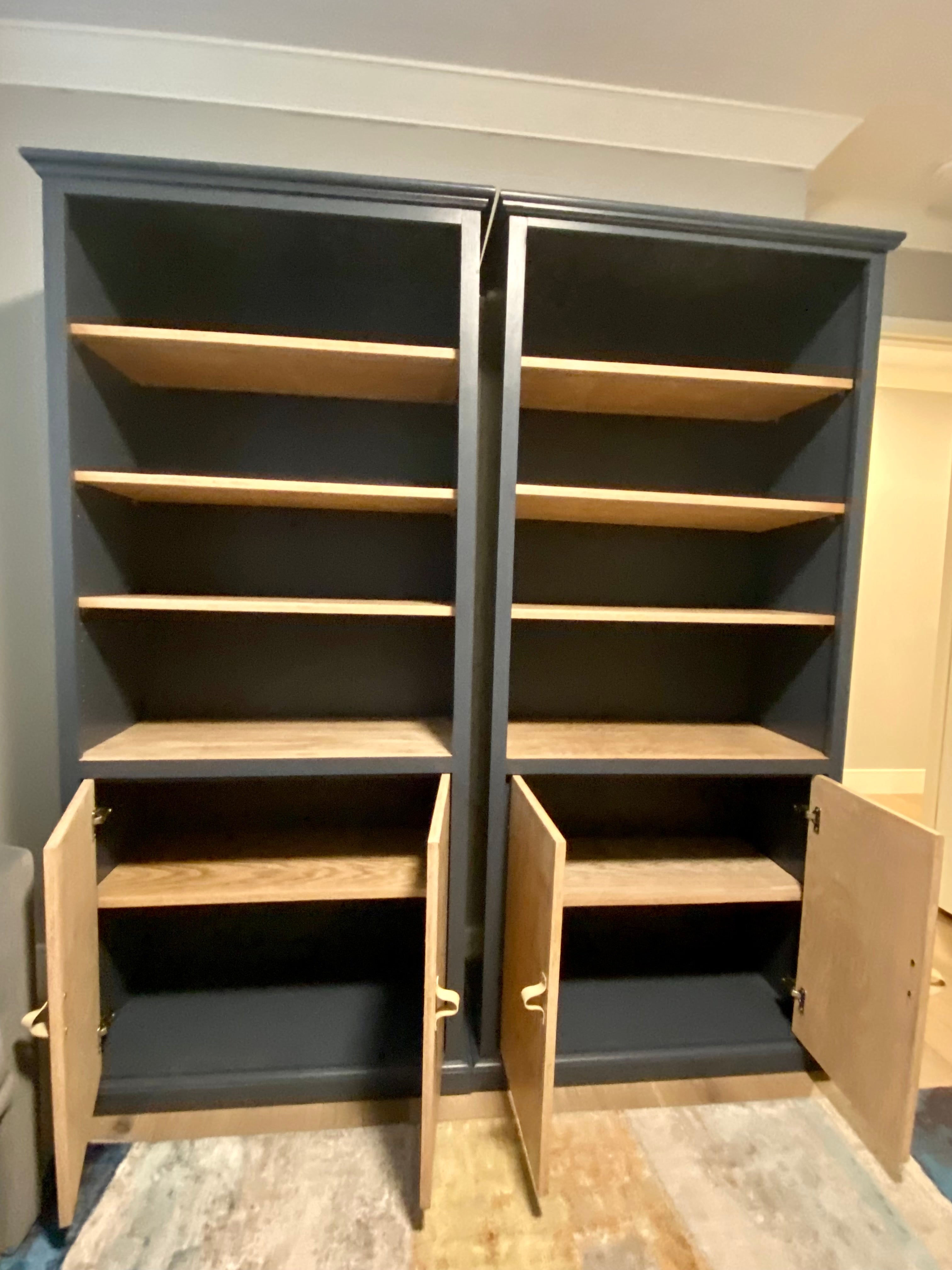 Custom Refinished Book cases