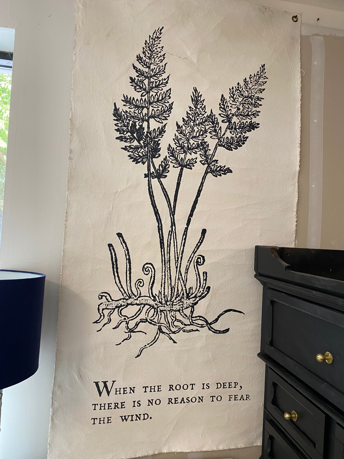 Beautiful botanical canvas wall art