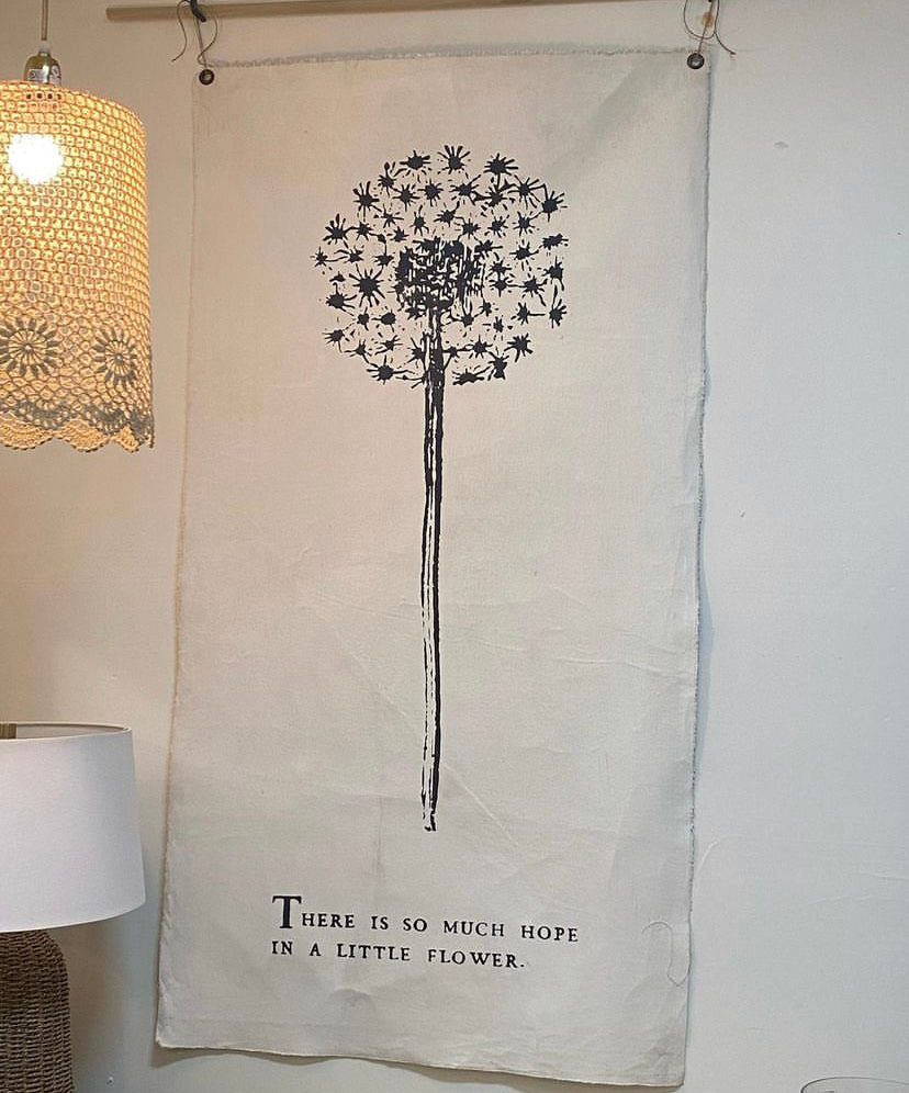 Beautiful botanical canvas wall art