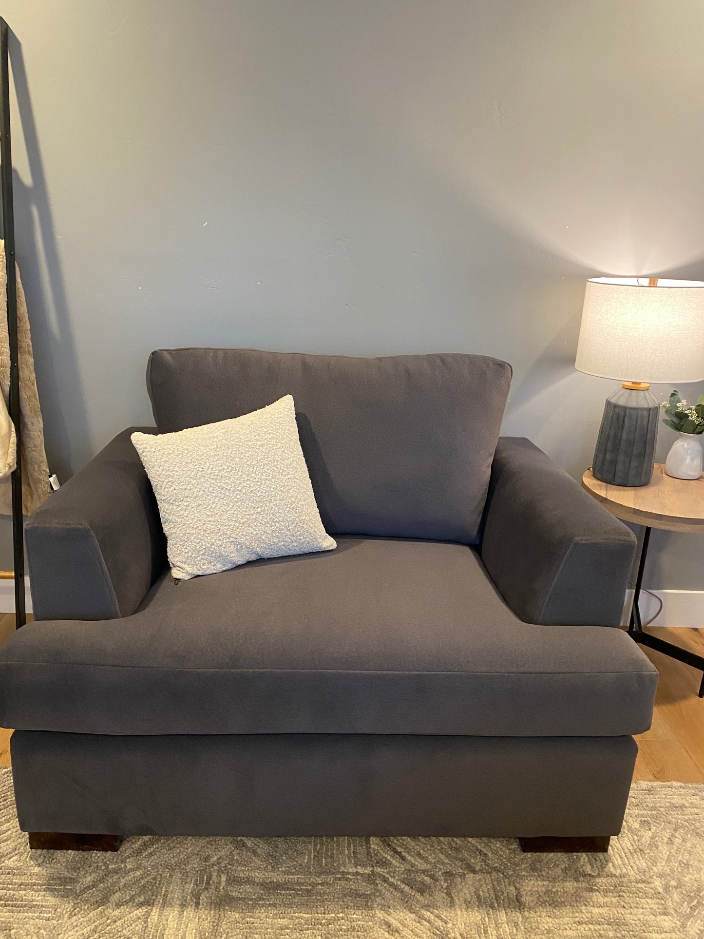 Custom Made Chair & a Half