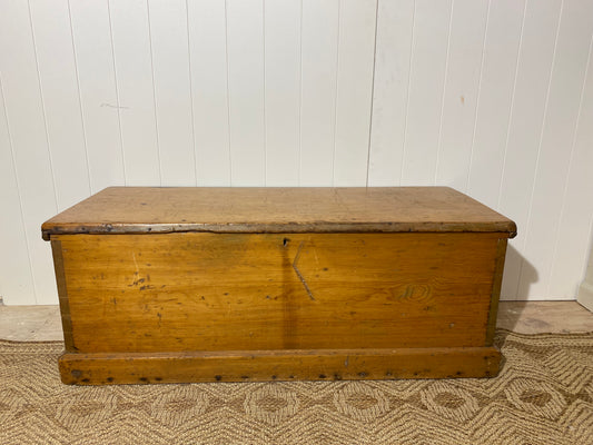 Vintage Pine Chest Coffee Table