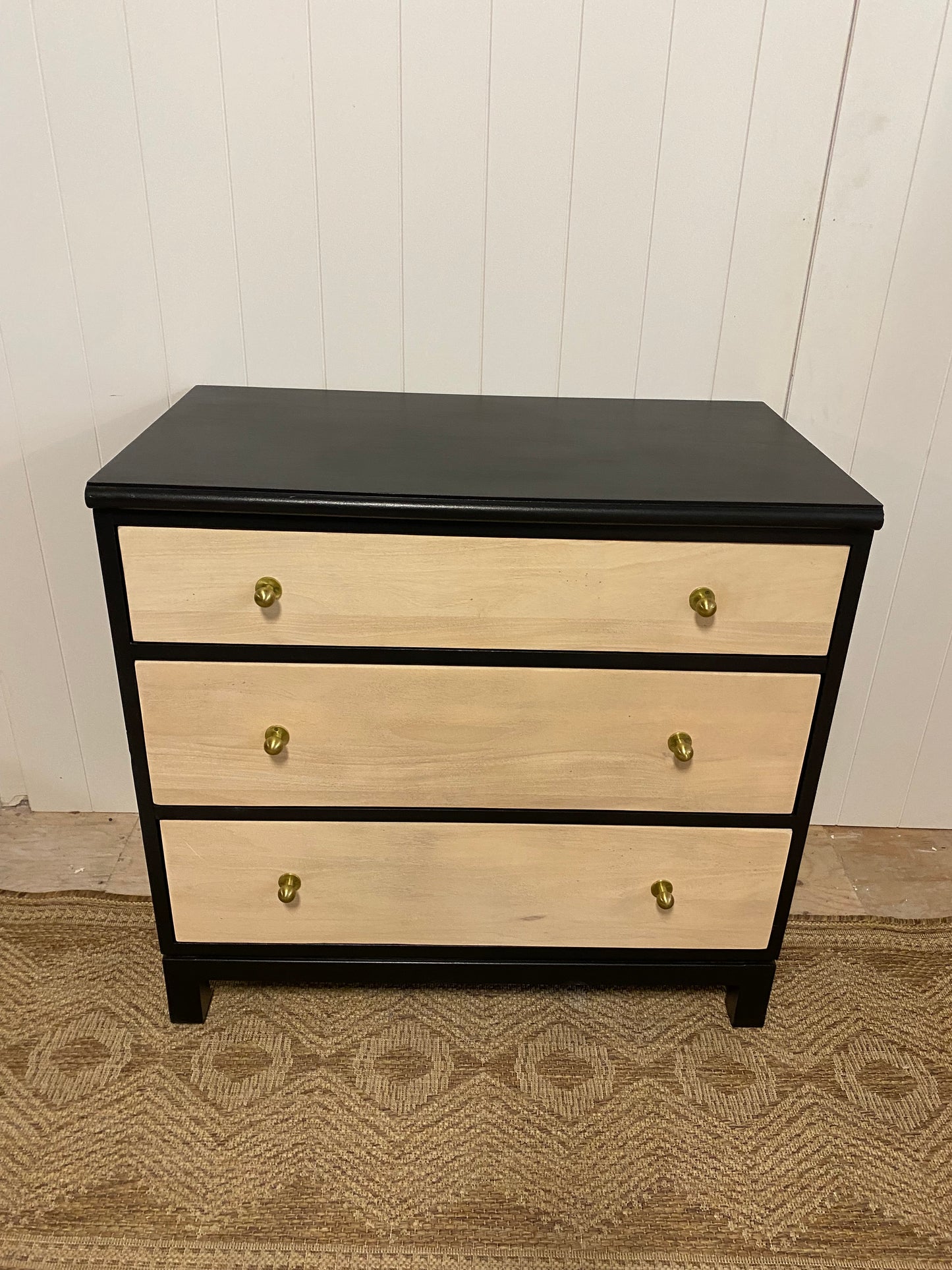 Vintage Refinished Small Dresser or Nightstand