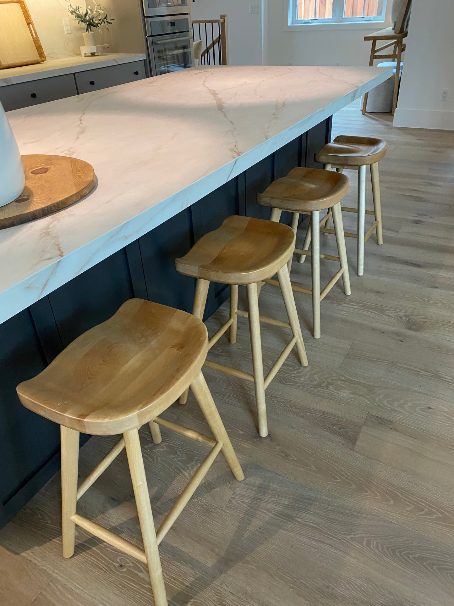 Pine Kitchen Stools